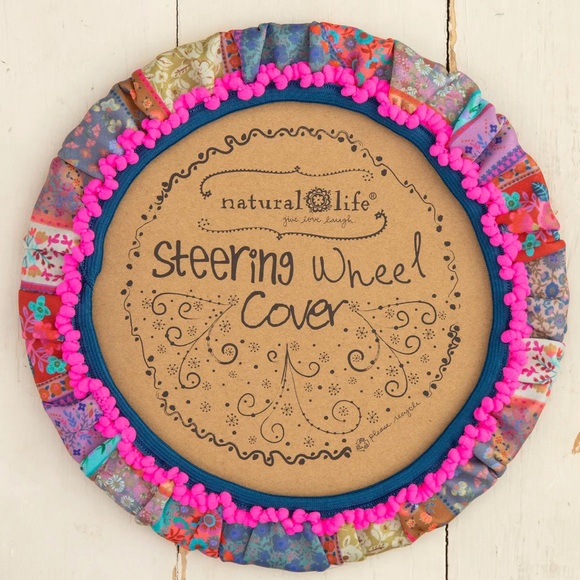 NATURAL LIFE Other - Amazing Steering Wheel Cover 20 in